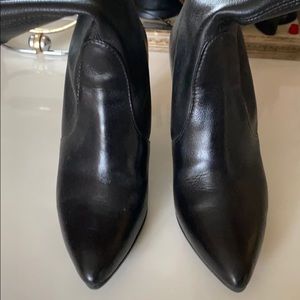Stuart Weitzman high heel stretch booties sz 4